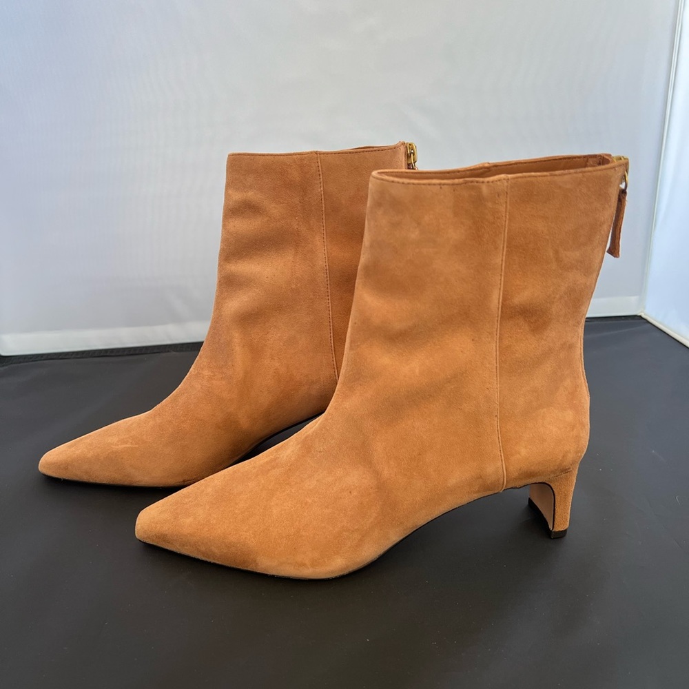 Jcrew Stevie Ankle Boots in Suede